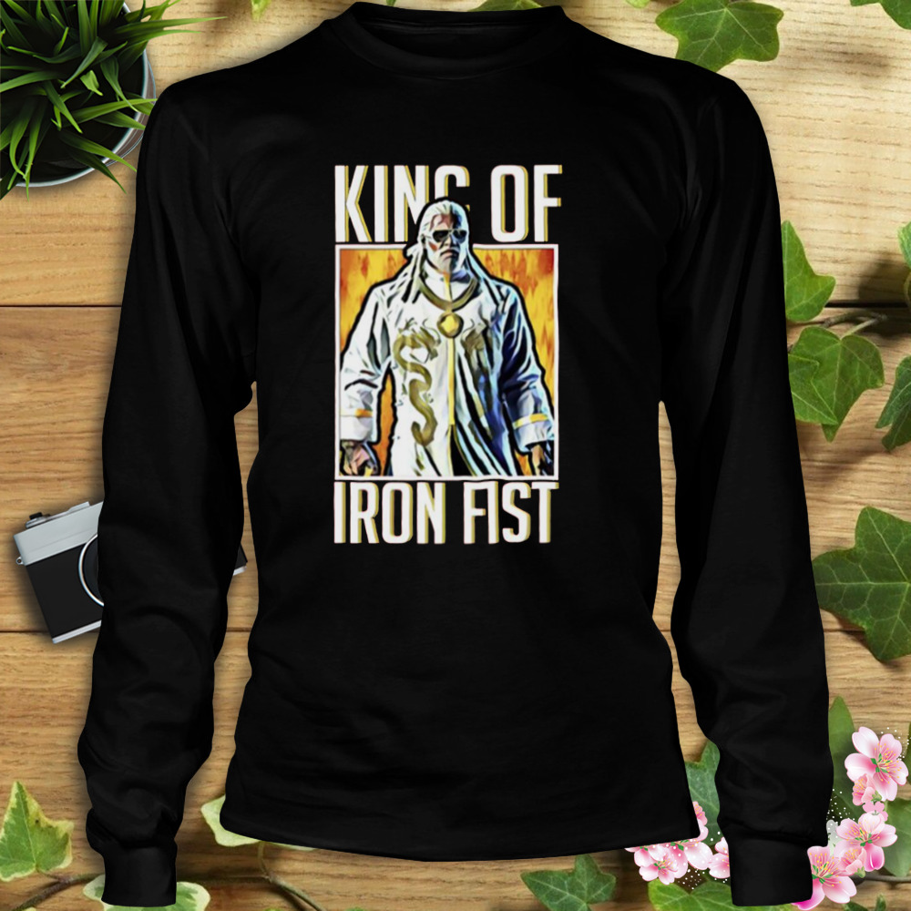 Leroy Smith King Of Iron Fist shirt 3 Longsleeve tshirt