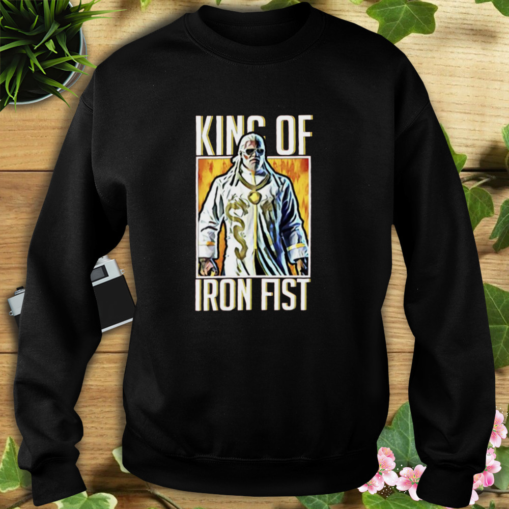 Leroy Smith King Of Iron Fist shirt 5 Sweat tshirt