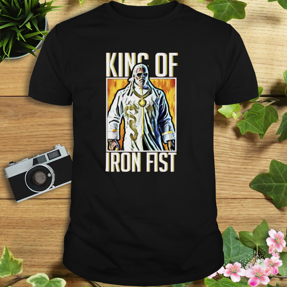 Leroy Smith King Of Iron Fist shirt 1 Unisex tshirt