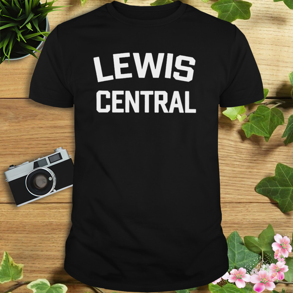 Lewis Central shirt