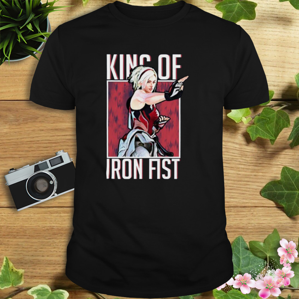 Lidia Sobieska King Of Iron Fist shirt