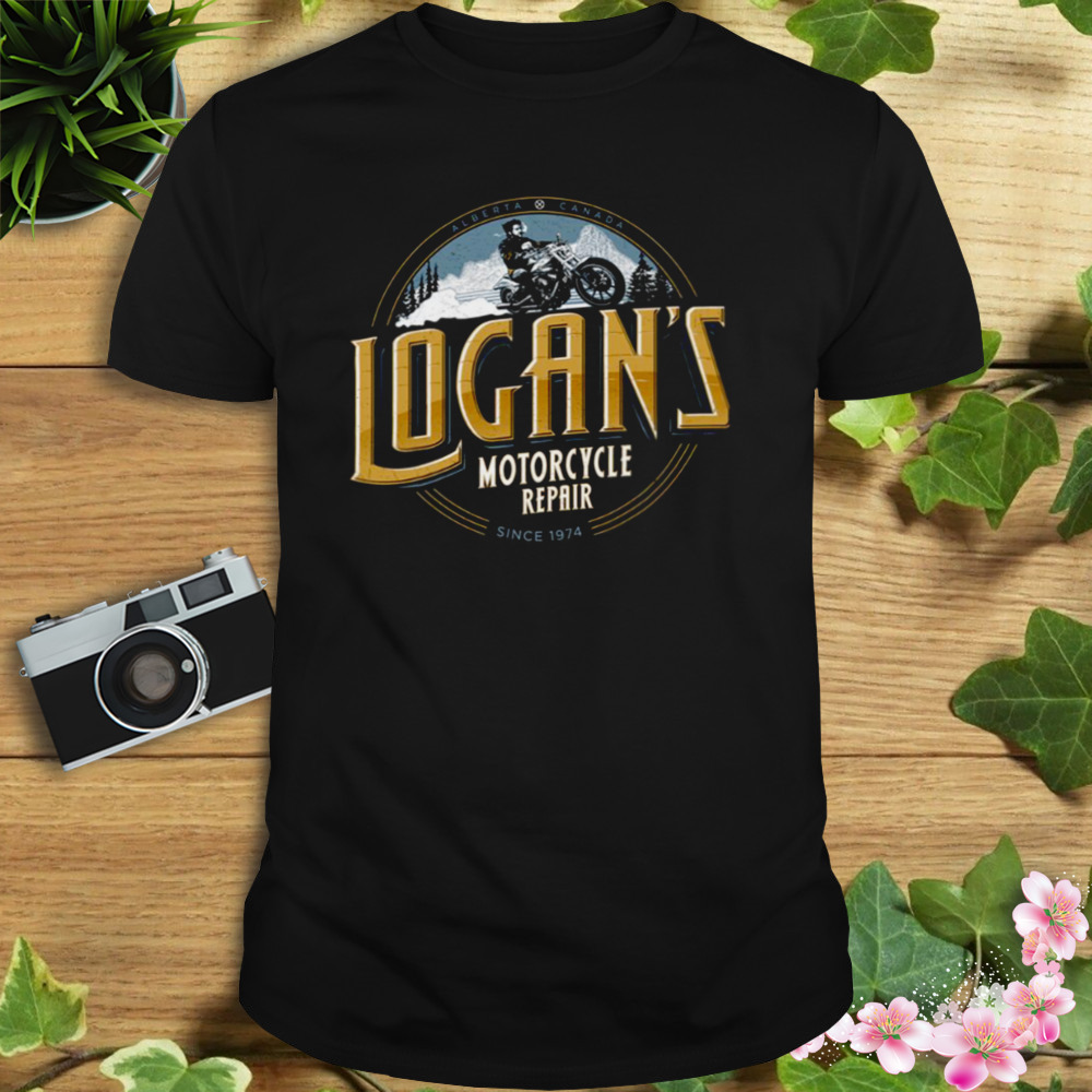 Logan’s Motorcycle Repair Marvel shirt 1 Unisex tshirt