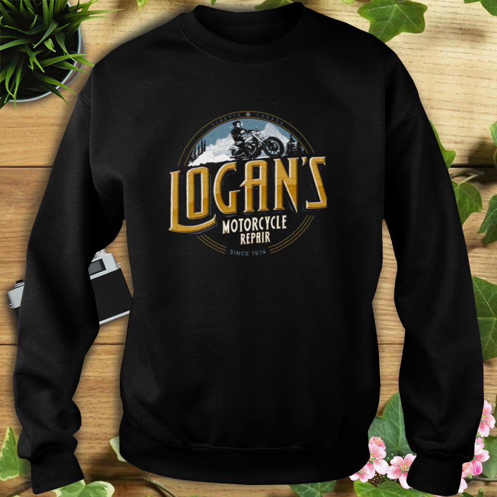 Logan’s Motorcycle Repair Marvel shirt 5 Sweat tshirt