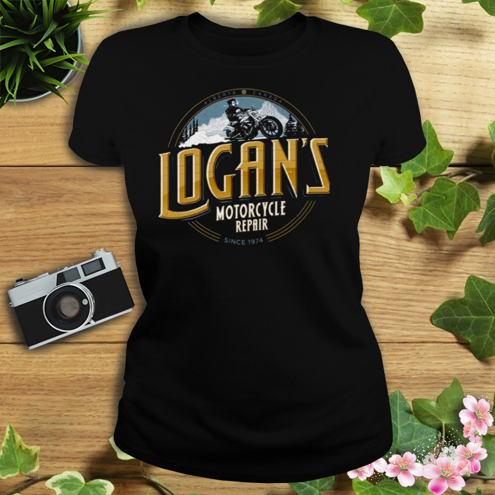 Logan’s Motorcycle Repair Marvel shirt 2 Women's tshirt