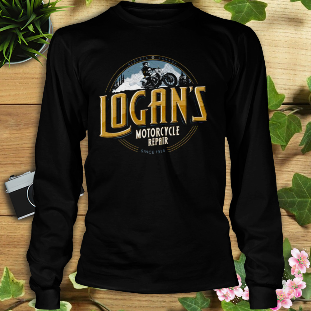 Logan’s Motorcycle Repair Marvel shirt 3 Longsleeve tshirt