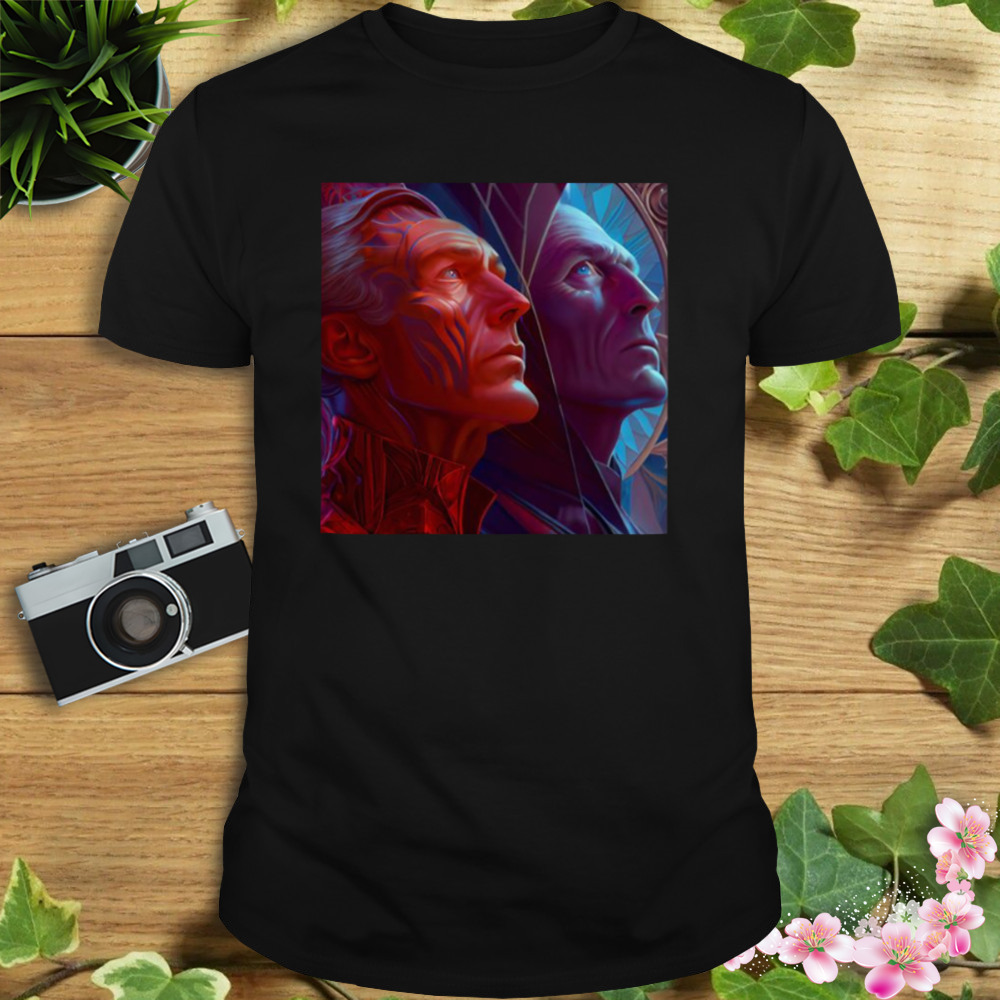 Magneto And Charles Xavier Fanart Marvel shirt