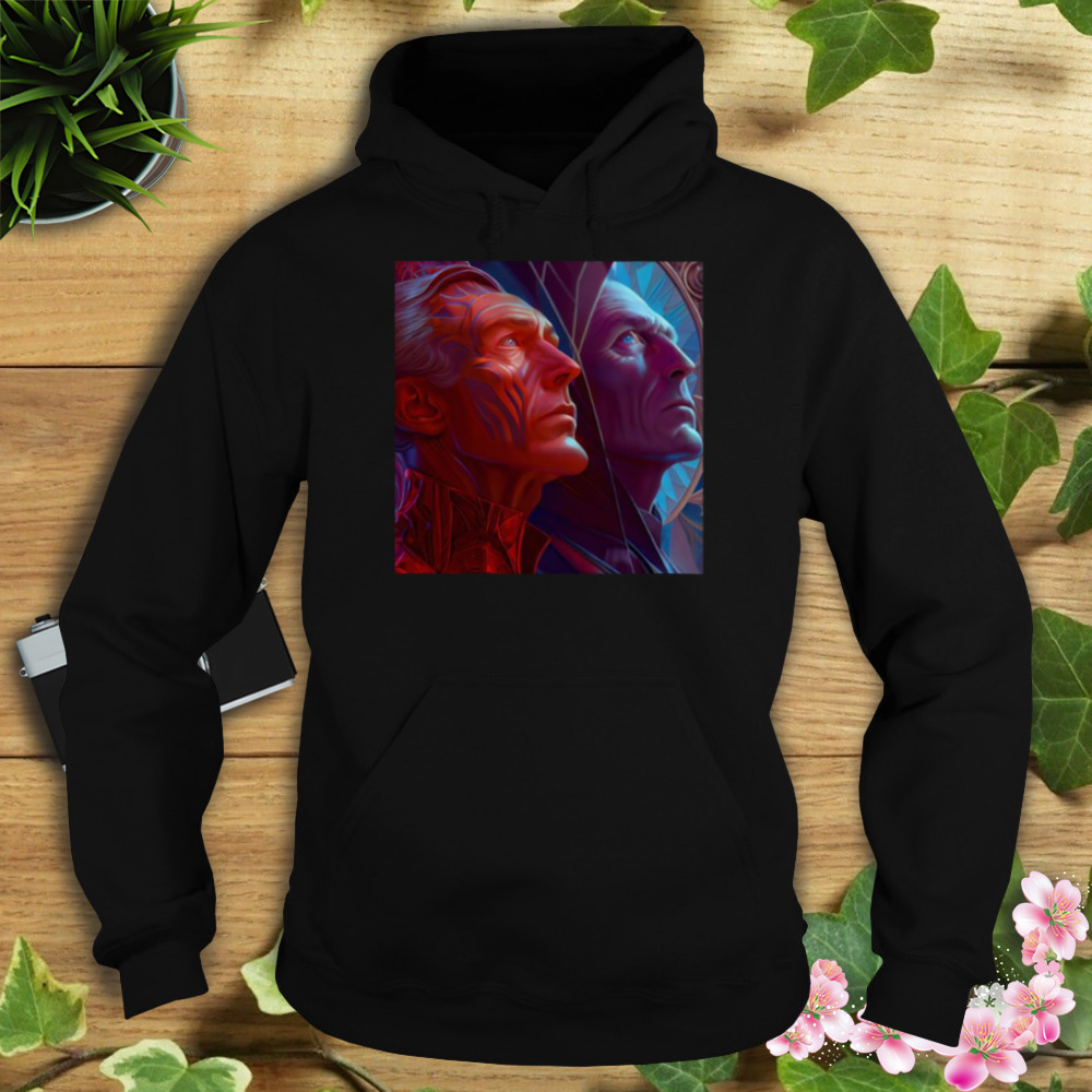 Magneto And Charles Xavier Fanart Marvel shirt 4 Hoodie tshirt