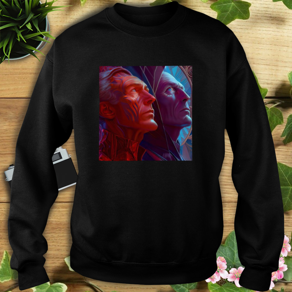 Magneto And Charles Xavier Fanart Marvel shirt 5 Sweat tshirt