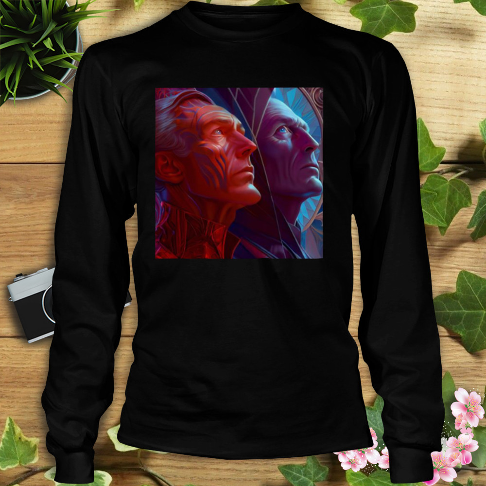Magneto And Charles Xavier Fanart Marvel shirt 3 Longsleeve tshirt