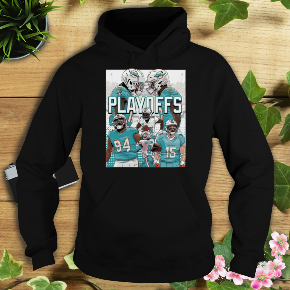 Miami Dolphins Count Us In Playoffs 2023 Shirt 4 Hoodie tshirt