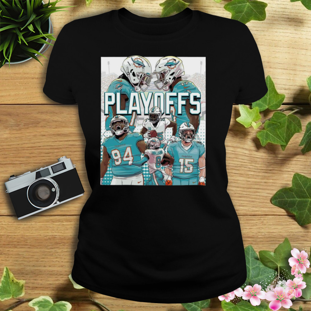 Miami Dolphins Count Us In Playoffs 2023 Shirt 2 Women's tshirt