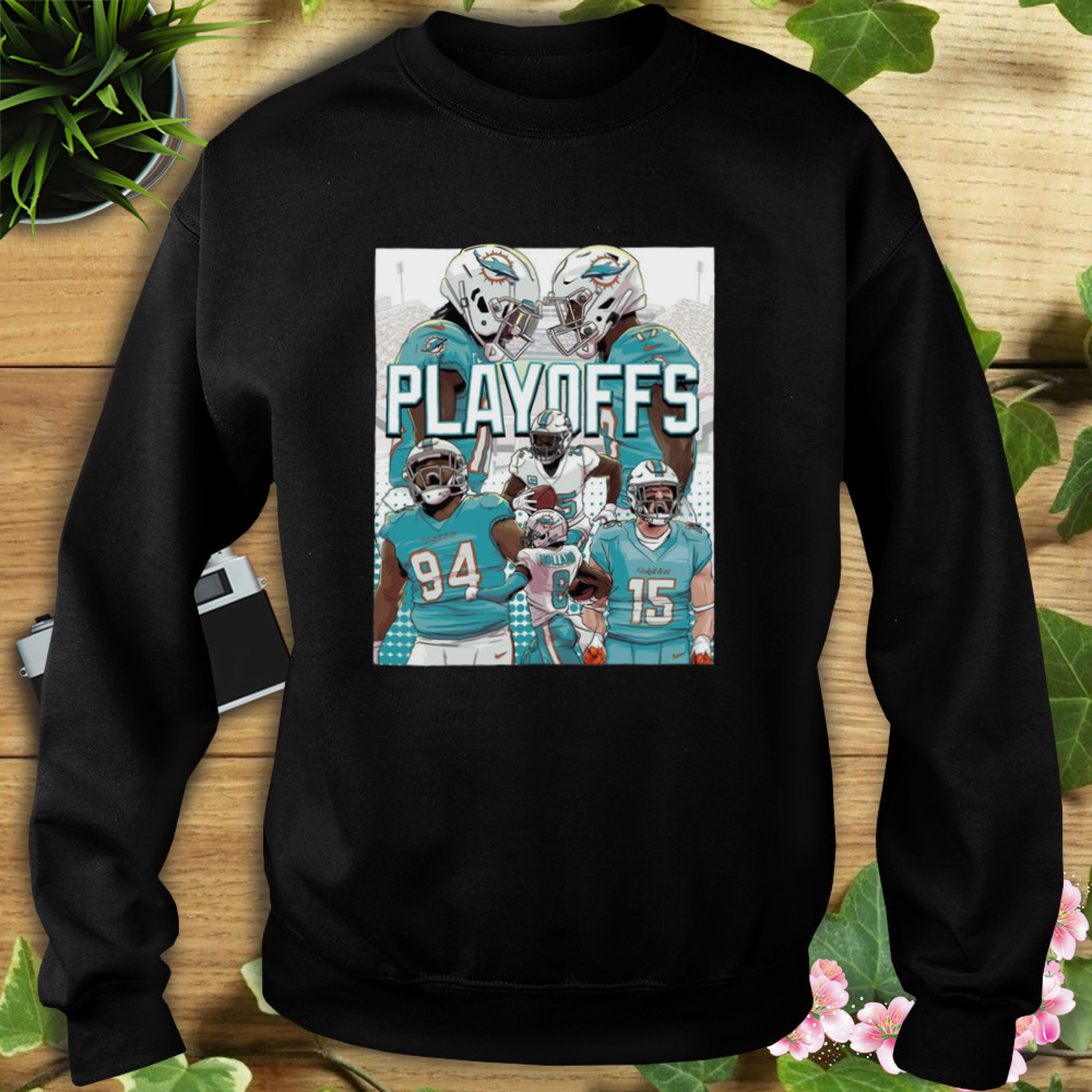 Miami Dolphins Count Us In Playoffs 2023 Shirt 5 Sweat tshirt
