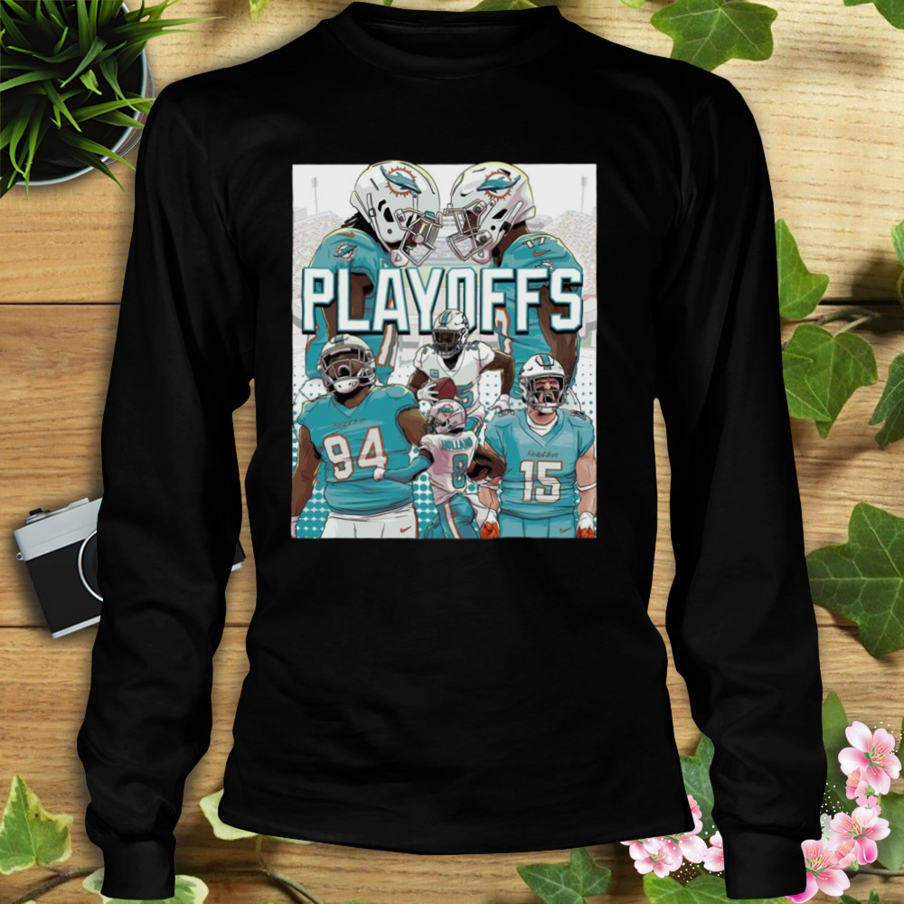 Miami Dolphins Count Us In Playoffs 2023 Shirt 3 Longsleeve tshirt