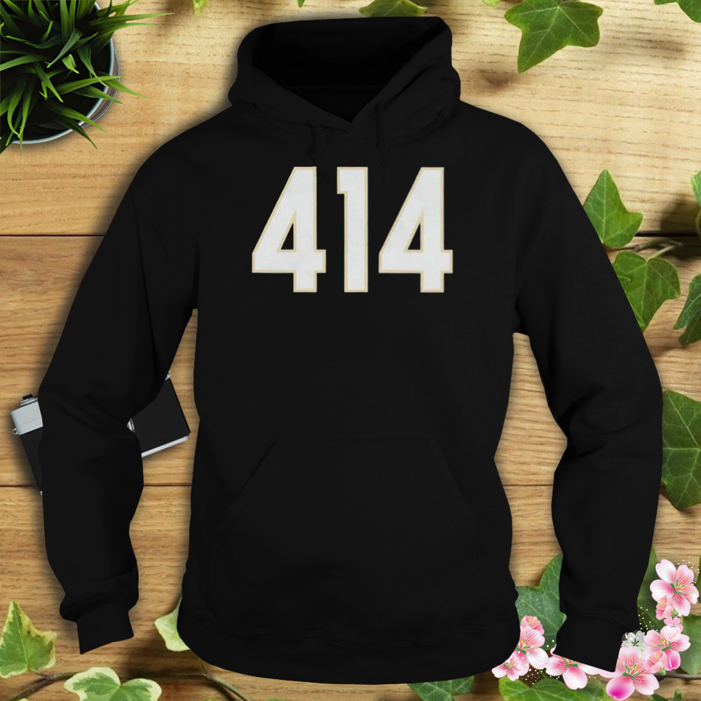 Milwaukee Bucks 414 shirt 4 Hoodie tshirt