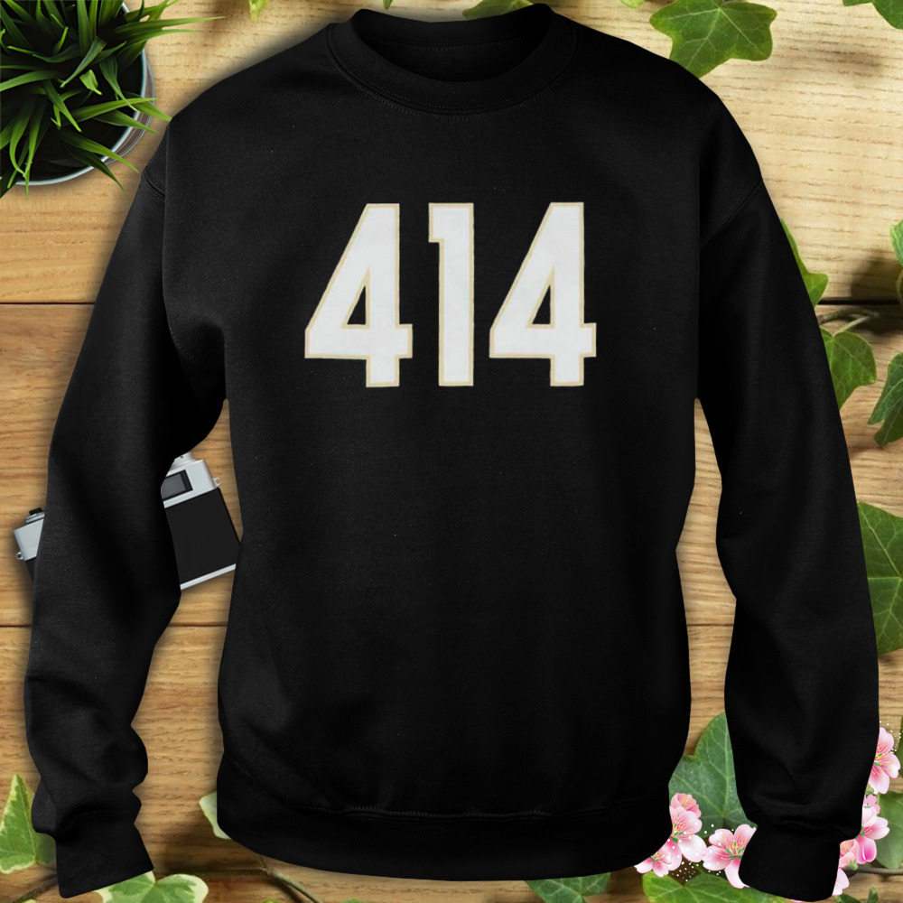 Milwaukee Bucks 414 shirt 5 Sweat tshirt