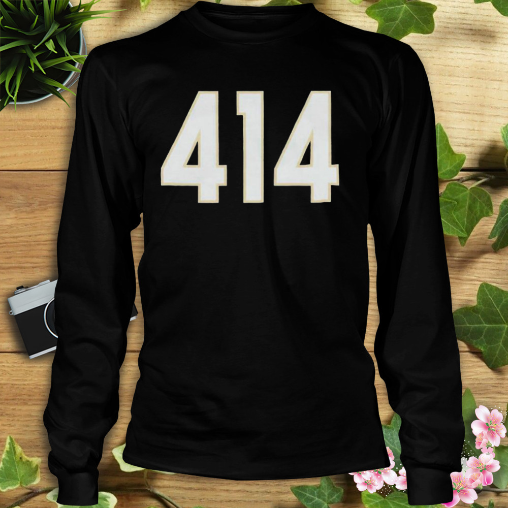 Milwaukee Bucks 414 shirt 3 Longsleeve tshirt
