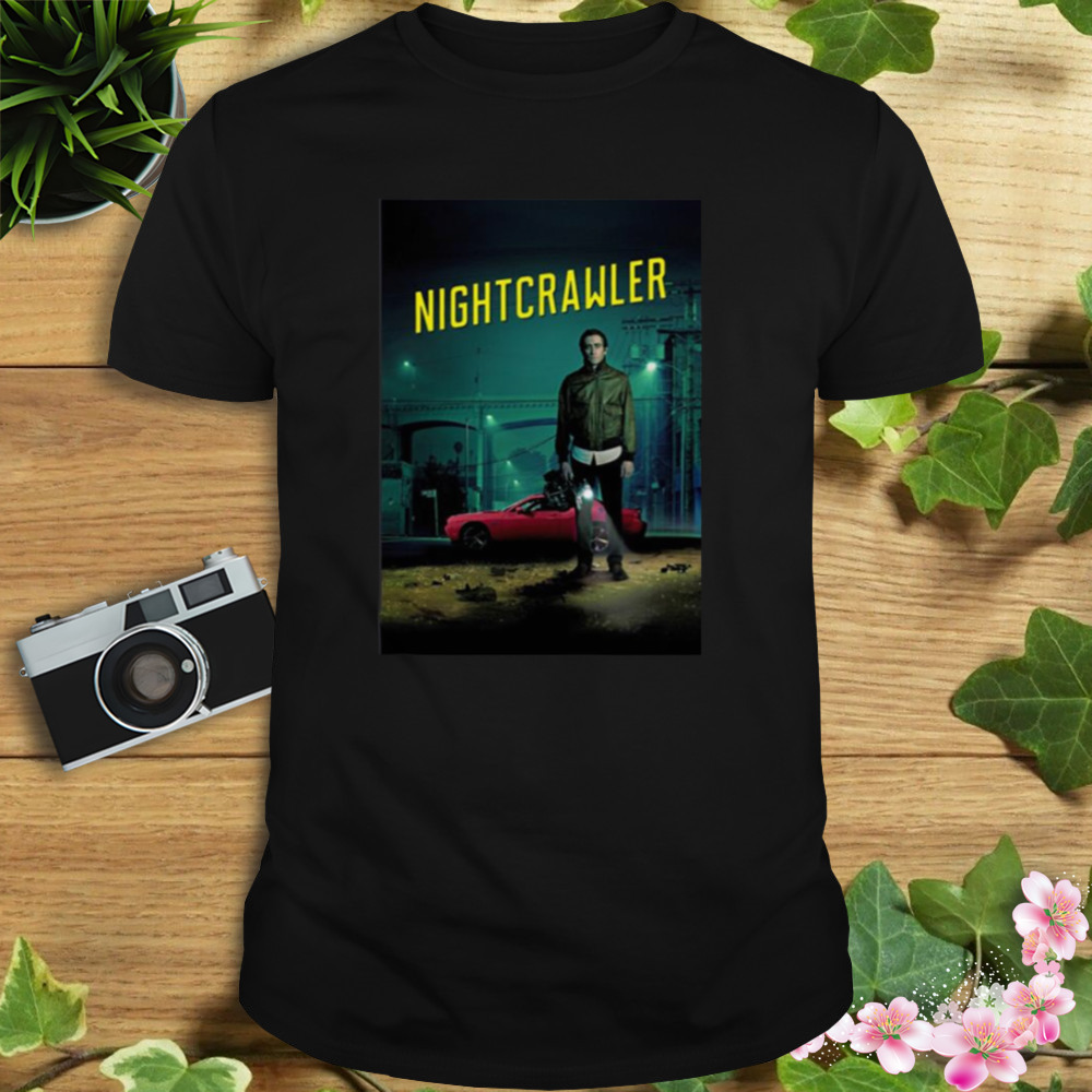 Movie Design Nightcrawler shirt