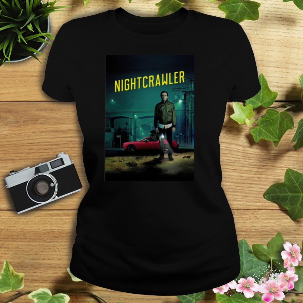 Movie Design Nightcrawler shirt 2 Women's tshirt