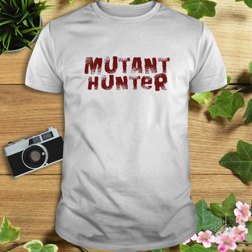 Mutant Hunter X Men Marvel shirt