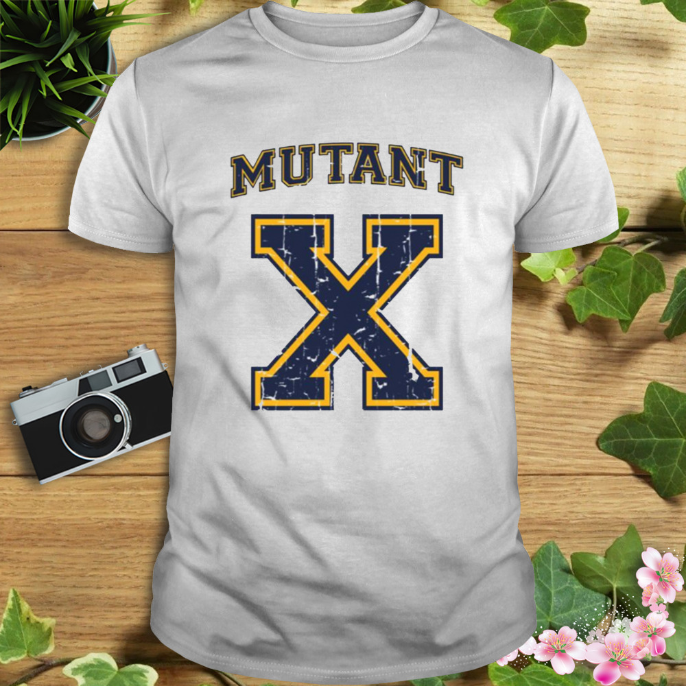 Mutant X 1 Logo Marvel shirt