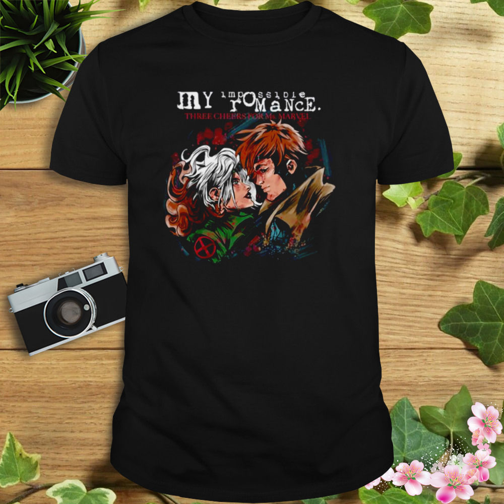 My Impossible Romance Gambit Master Marvel shirt