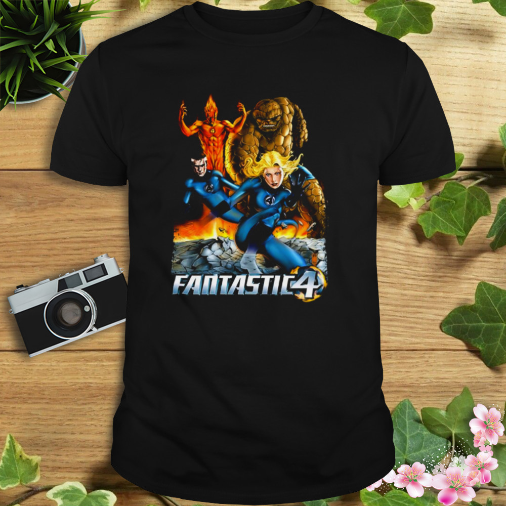 Or Glass Slipped From My Fingers Fantasic Four shirt