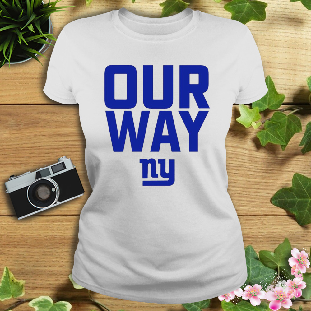 Pete Guelli Our Way New York Giants Shirt', hoodie, sweater, long sleeve  and tank top