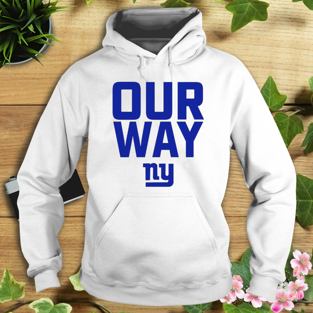 Official Pete Guelli Our Way New York Giants Shirt', hoodie, sweater, long  sleeve and tank top