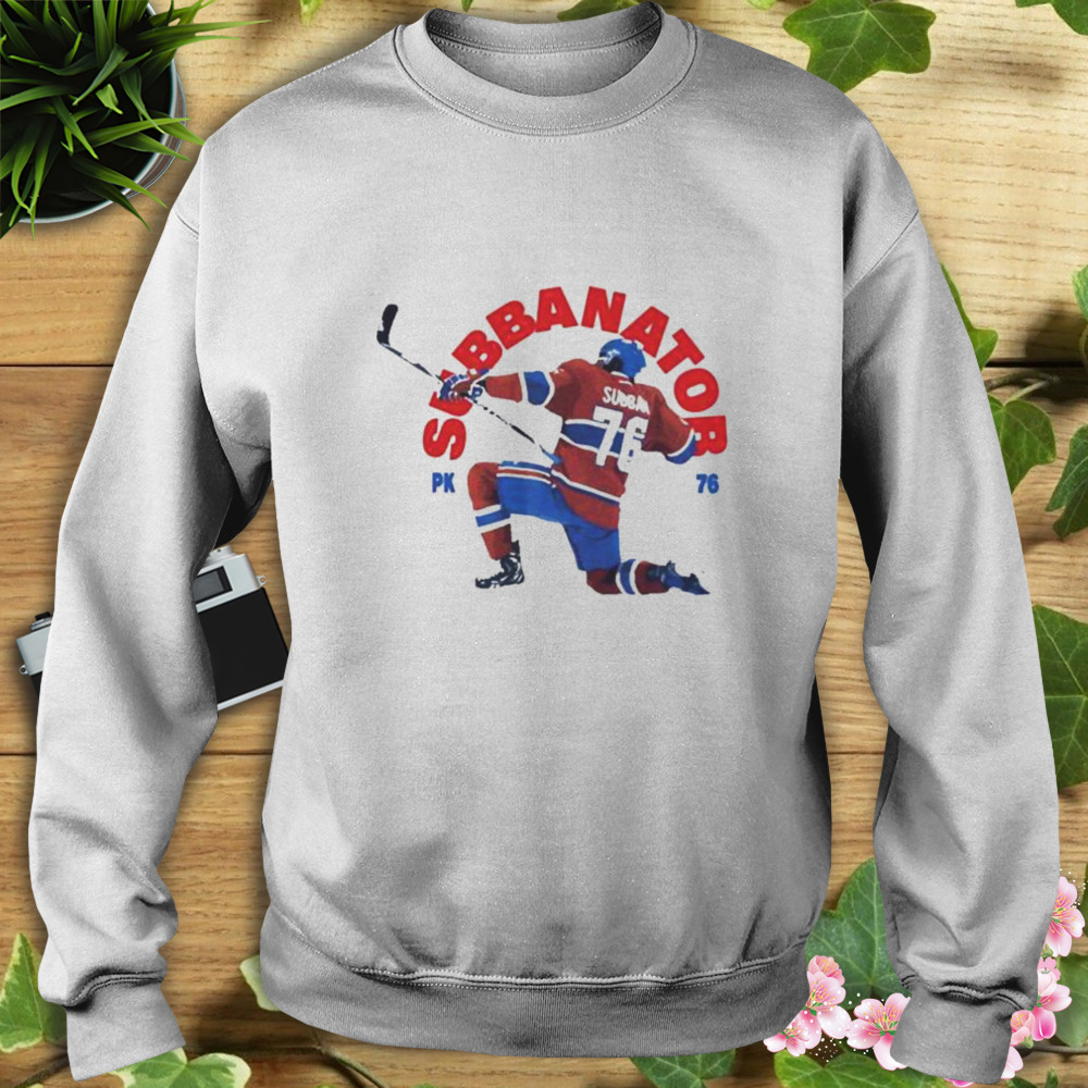 P. K. Subban Montreal Canadiens Subbanator shirt - Dalatshirt