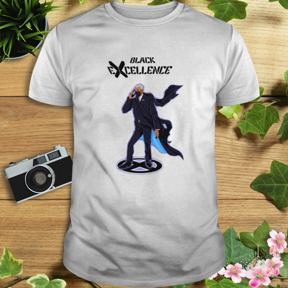 Professor Obama X Marvel shirt