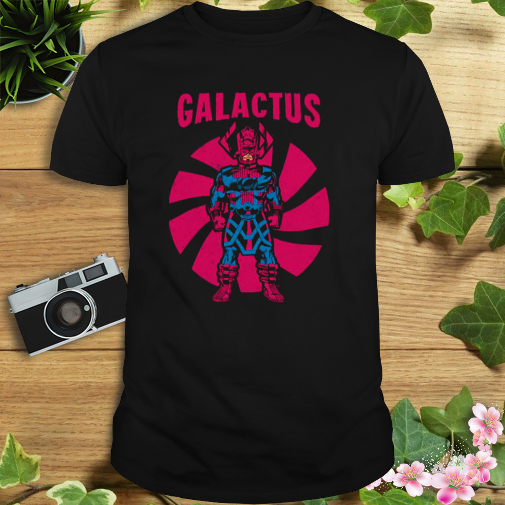 Retro Galactus Marvel Comic shirt