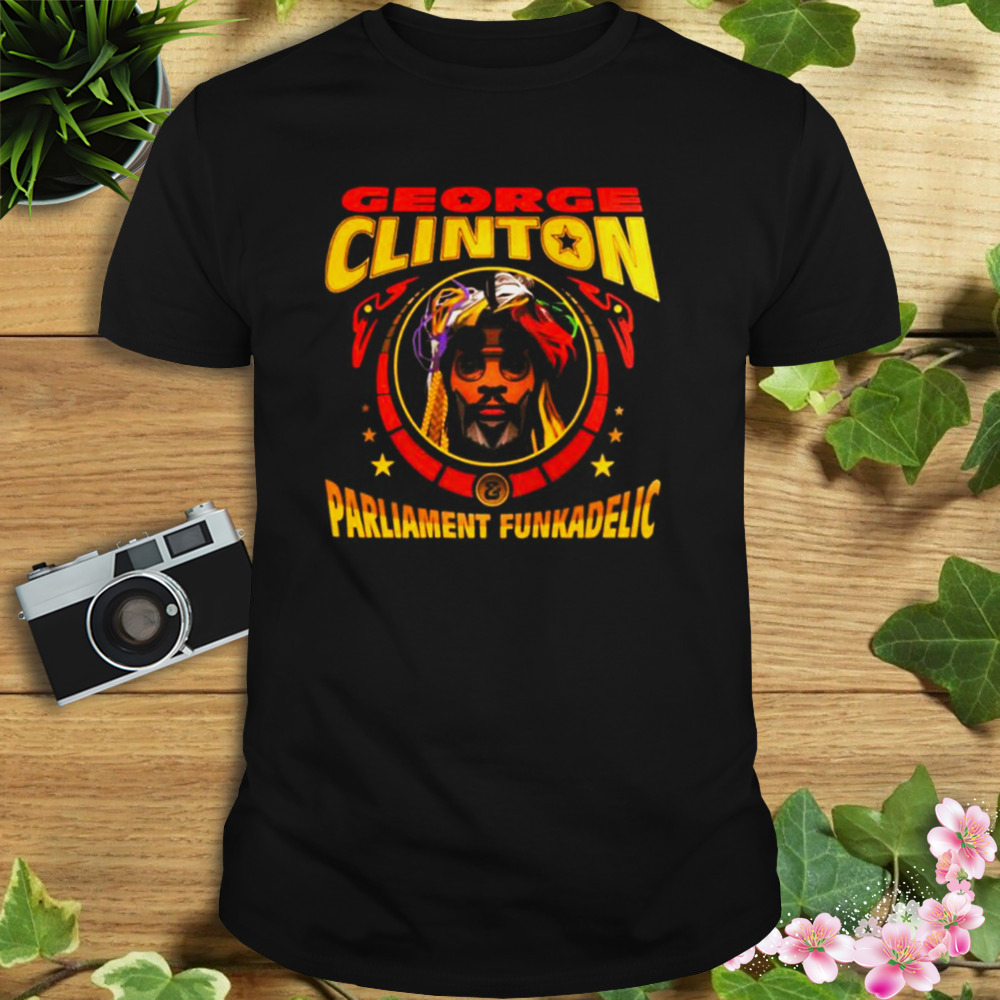 Retro Parliament Funkadelic Clinton Funkadelic Music Graphic Shirt