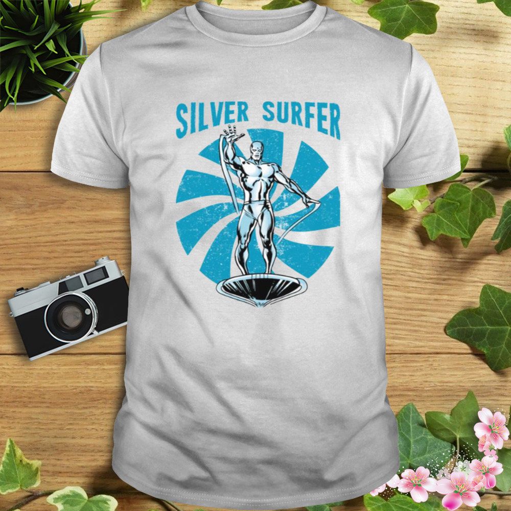 Retro Silver Surfer Iu2 Marvel shirt