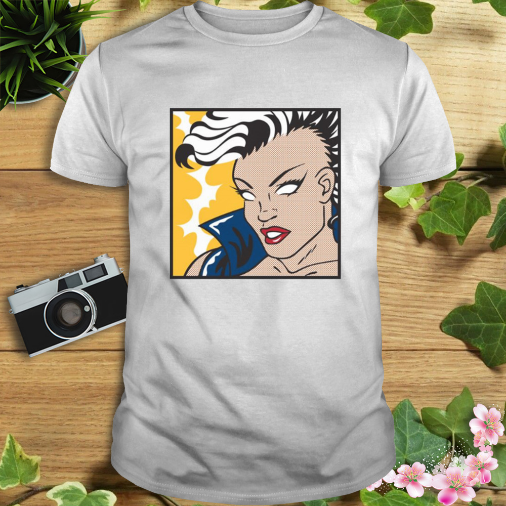 Tempest Marvel Comic Storm Character shirt