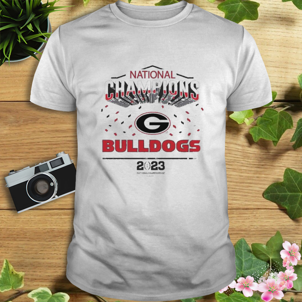 UGA Football College Football Playoff 2023 National Champions Shirt