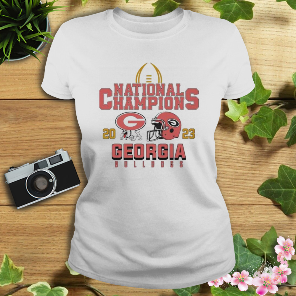 UGA Football National Champions 2023 Georgia Bulldogs shirt 2 Women's shirt