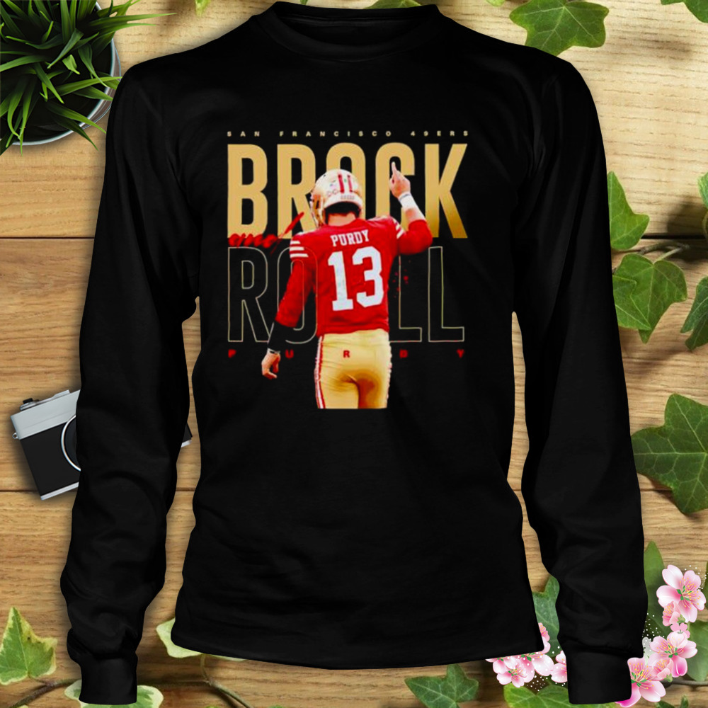 Brock Purdy Throw San Francisco 49ers T-Shirt - Banantees