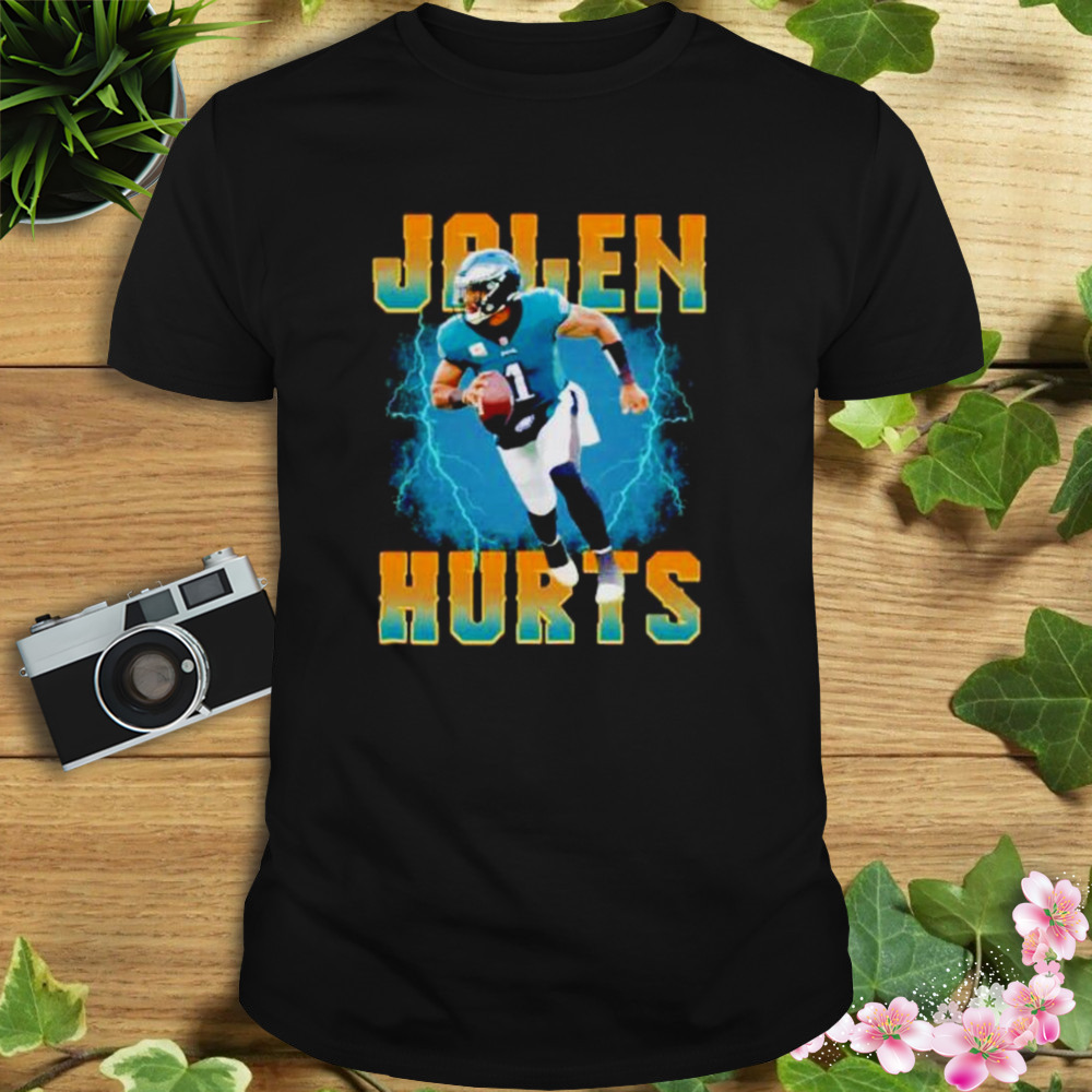 jalen Hurts Philadelphia Eagles football shirt 1 Unisex tshirt