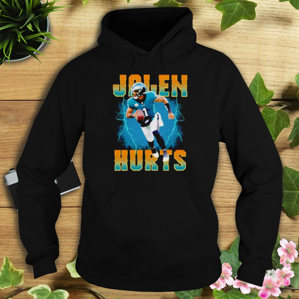 jalen Hurts Philadelphia Eagles football shirt 4 Hoodie tshirt