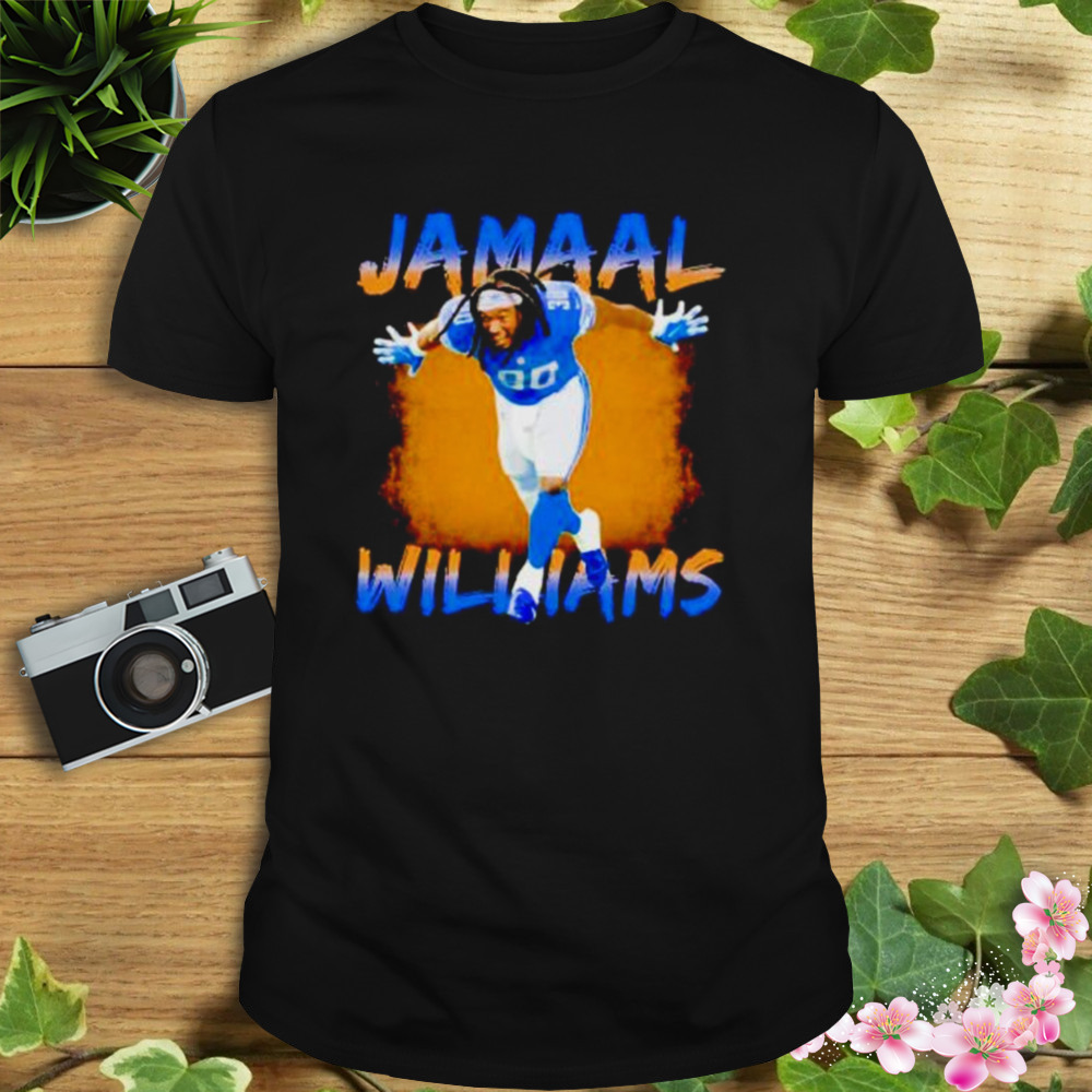 jamaal Williams Detroit Lions football shirt