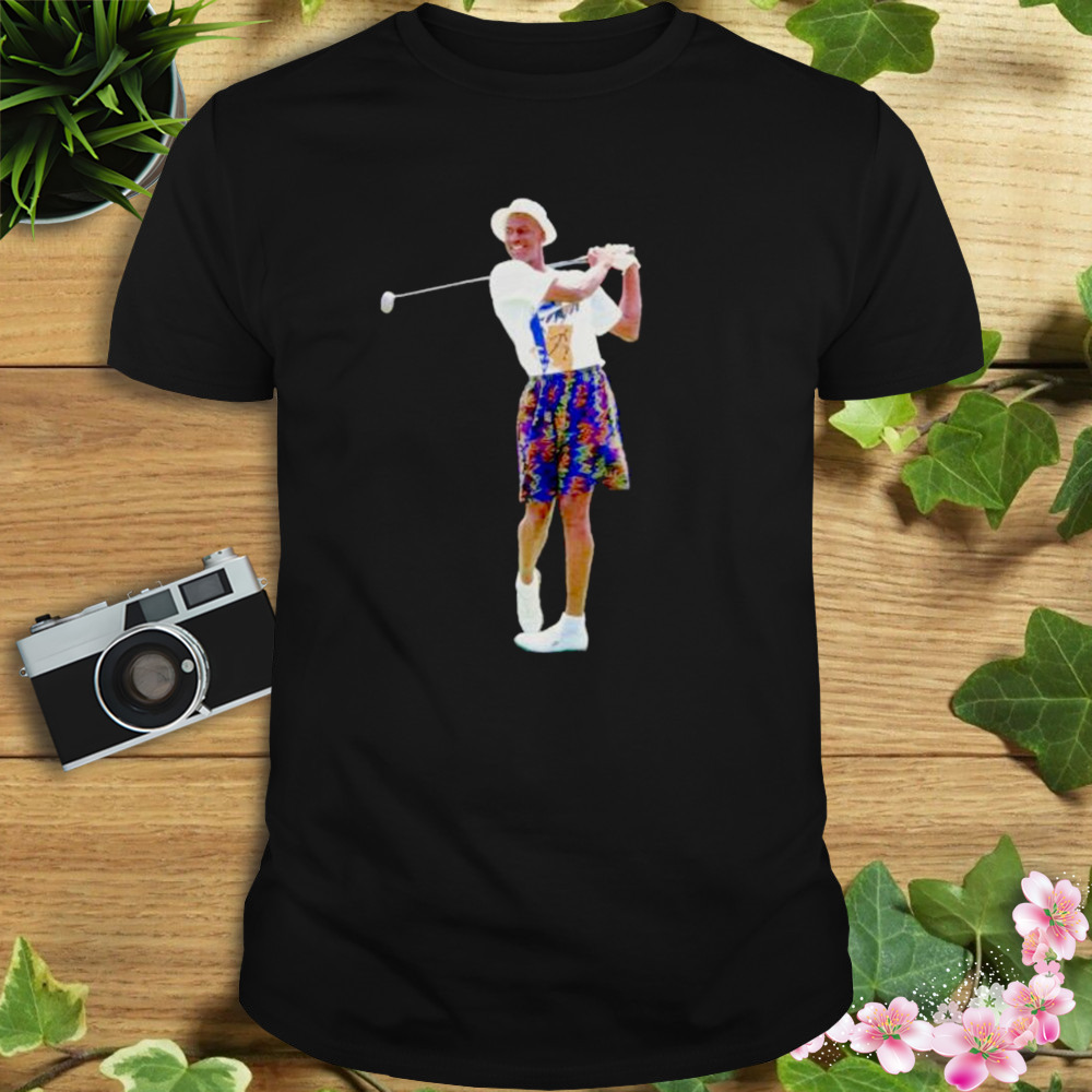 michael Jordan vintage retro golfing shirt