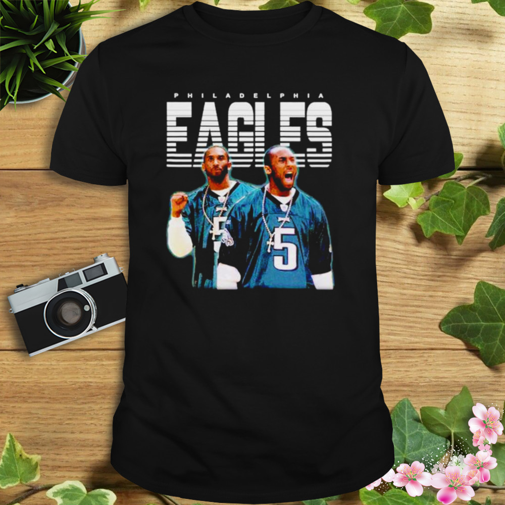 philadelphia Eagles vs Kobe shirt