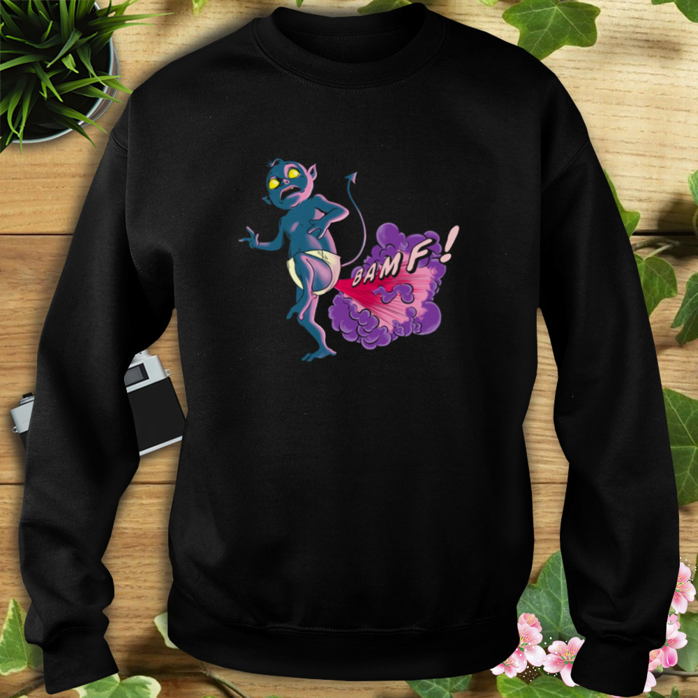Night Tooter Nightcrawler shirt 5 Sweat tshirt