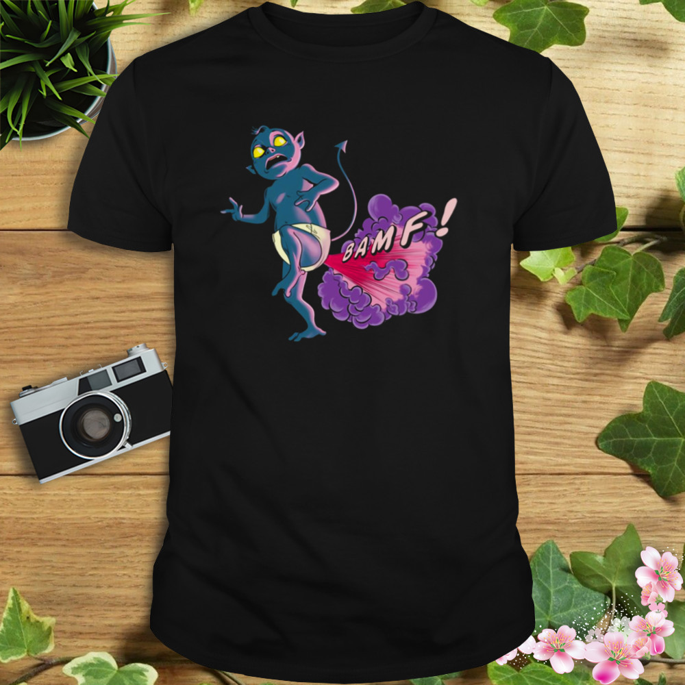 Night Tooter Nightcrawler shirt 1 Unisex tshirt