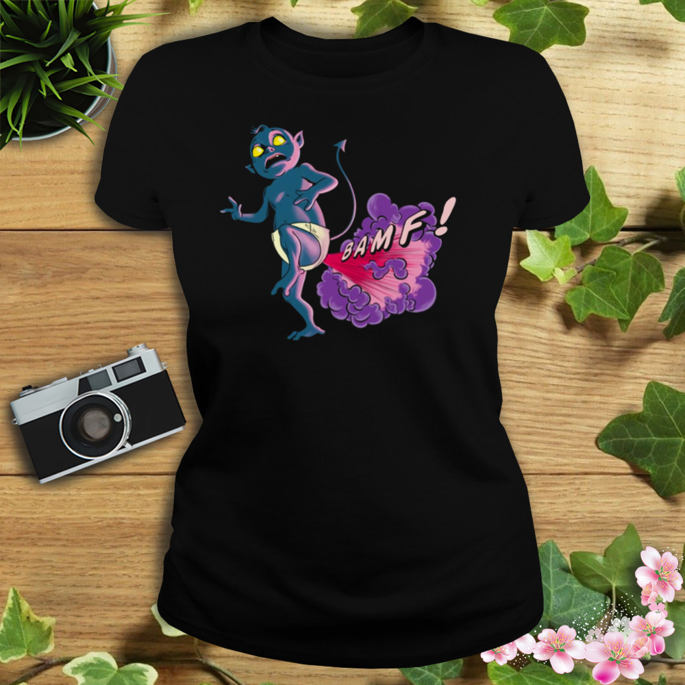 Night Tooter Nightcrawler shirt 2 Women's tshirt