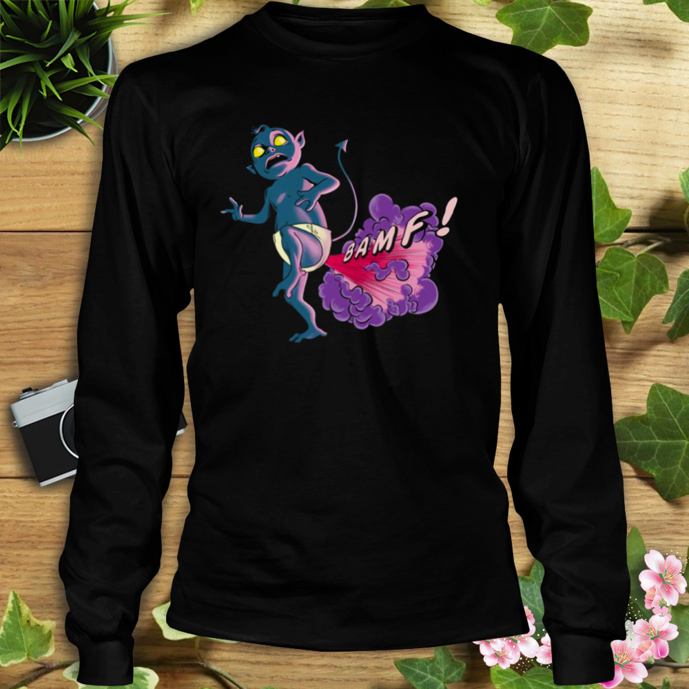 Night Tooter Nightcrawler shirt 3 Longsleeve tshirt