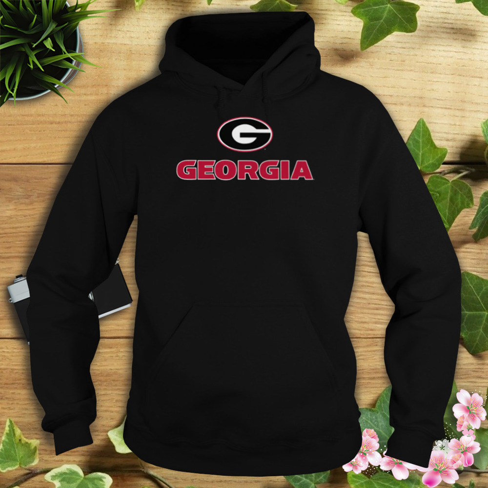 POWER G WITH GEORGIA LOGO T-SHIRT 4 Hoodie tshirt
