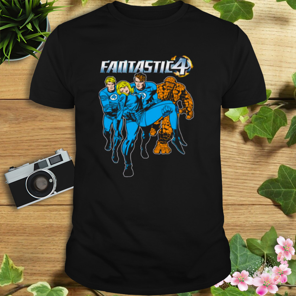 Quick And Dirty Fantasic Four shirt 1 Unisex tshirt
