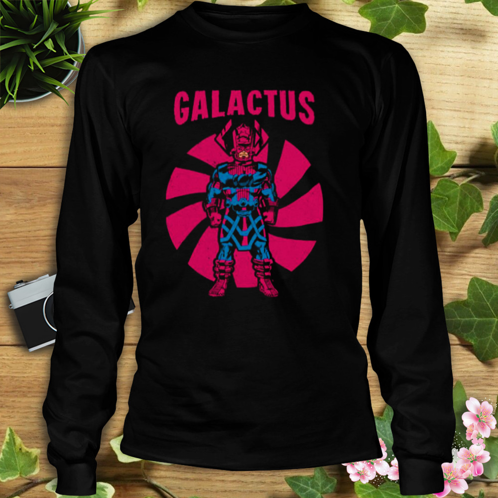Retro Galactus Marvel Comic shirt 3 Longsleeve tshirt