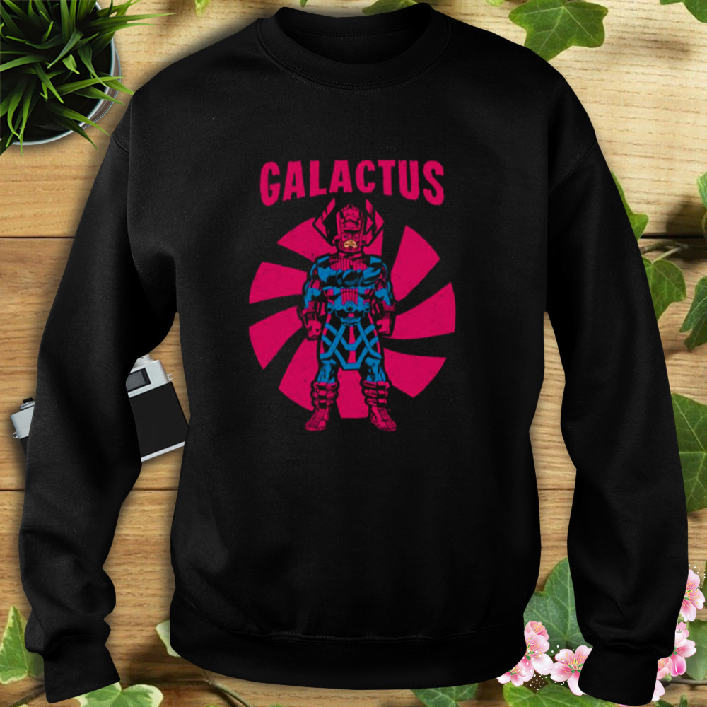 Retro Galactus Marvel Comic shirt 5 Sweat tshirt